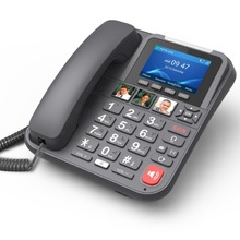 PSTN-SIP雙模錄音智能電話6路SIP線路voip網絡電話IP電話辦公酒店
