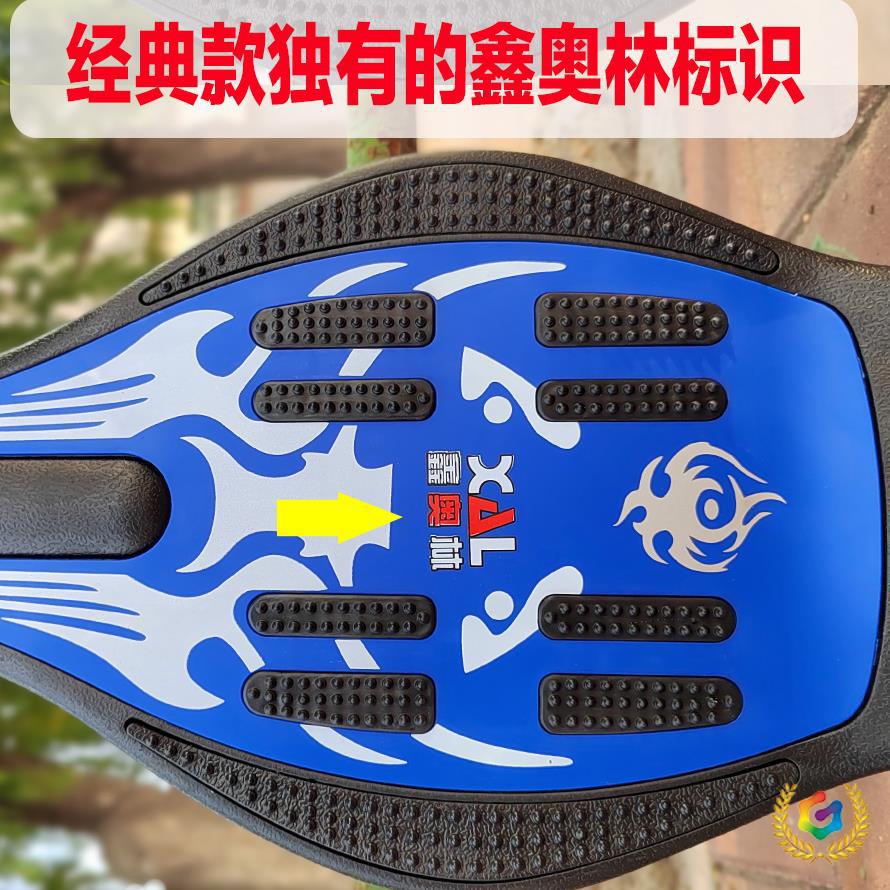 Skateboard, Vitality Board, Dragon Board, Snake Board, Children's and Adult Models, Two-Wheel Flashing Wheels 2Hb-02W
