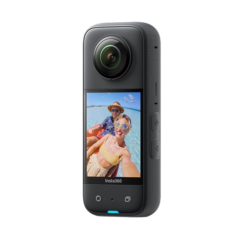 Панорамная спортивная камера Yingshi Insta360 X3 360° HD с антишоком для мотоцикла, для езды и катания на лыжах
