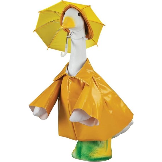 Factory direct cross-border porch goose clothes new white goose shirt bikini suit raincoat holiday dress