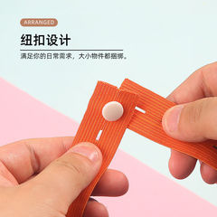 Factory Direct Sale Lala Roll Bundle Clothes Bundle Blankets Magic Clothes Storage Band Lazy Person Fold Clothes Binding Pants Rope Window