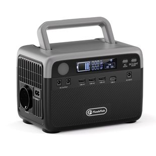 Flashfish Cross-Border 300W Outdoor Power Supply Energy Storage Portable European Standard 230V Fast Charging Rechargeable