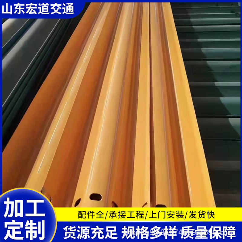 湖南波形护栏双波护栏公路波形护栏乡村公路波形梁钢护栏 厂家