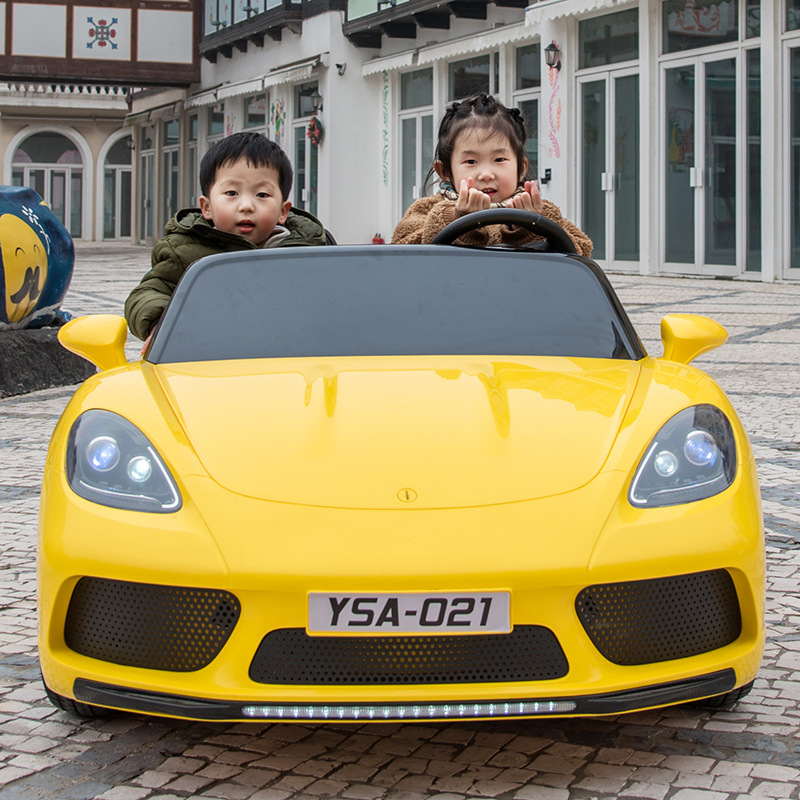 Large size children's toy rechargeable electric car suitable for adults to ride two-seater four-wheel stroller with remote control function Large size children's toy rechargeable electric car suitable for adults to ride two-seater four-wheel stroller with remote control function