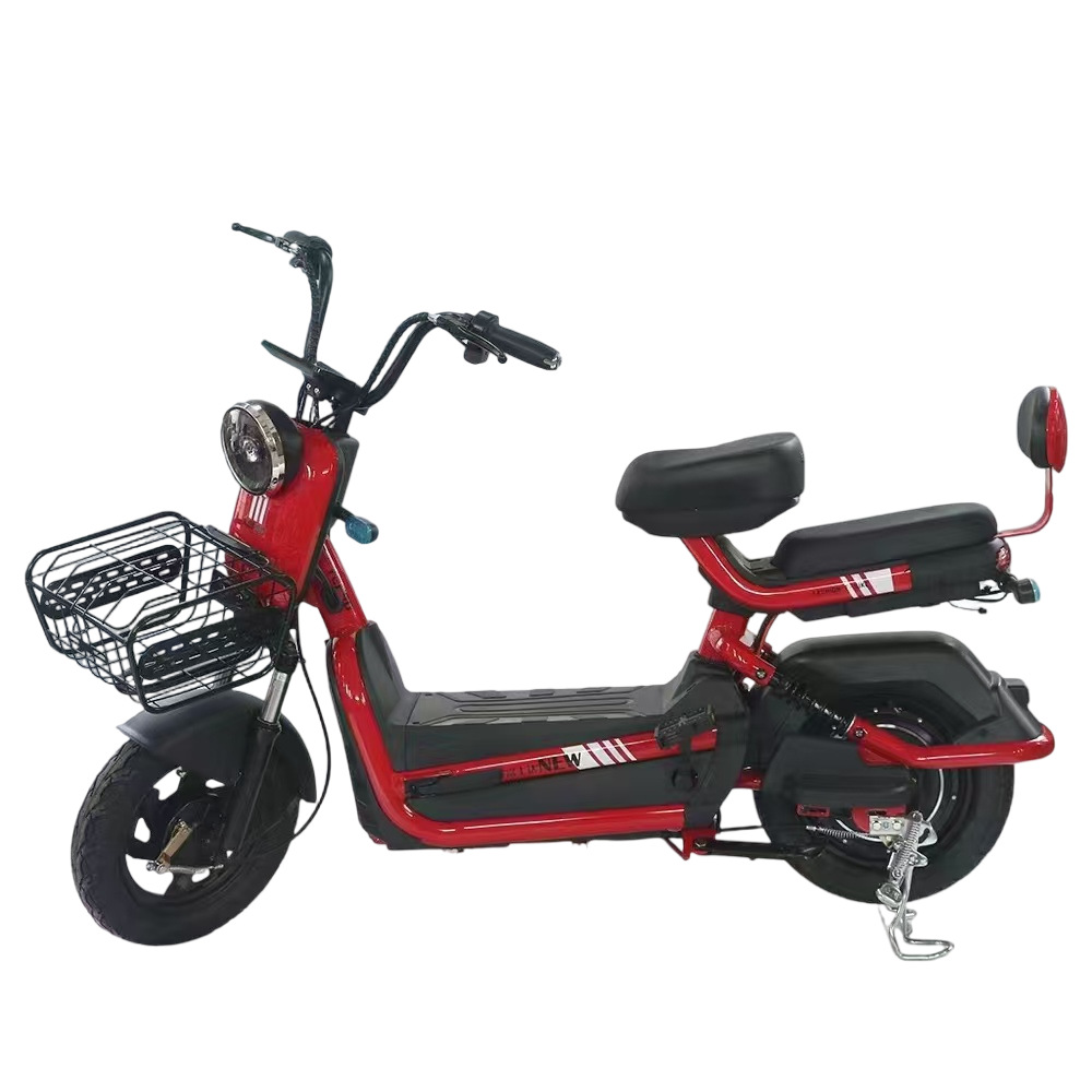 Fuente fábrica venta caliente transfronteriza 48v adulto bicicleta eléctrica exportación de comercio exterior ocio batería coche certificación CE