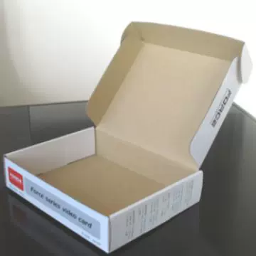 纸盒,电子产品包装盒显示窗温州订购西式餐具包装 文具套餐盒子