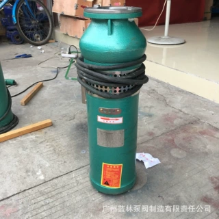 QSP150-10-7.5不锈钢喷泉泵，QSP150-10-7.5铸铁喷泉潜水泵