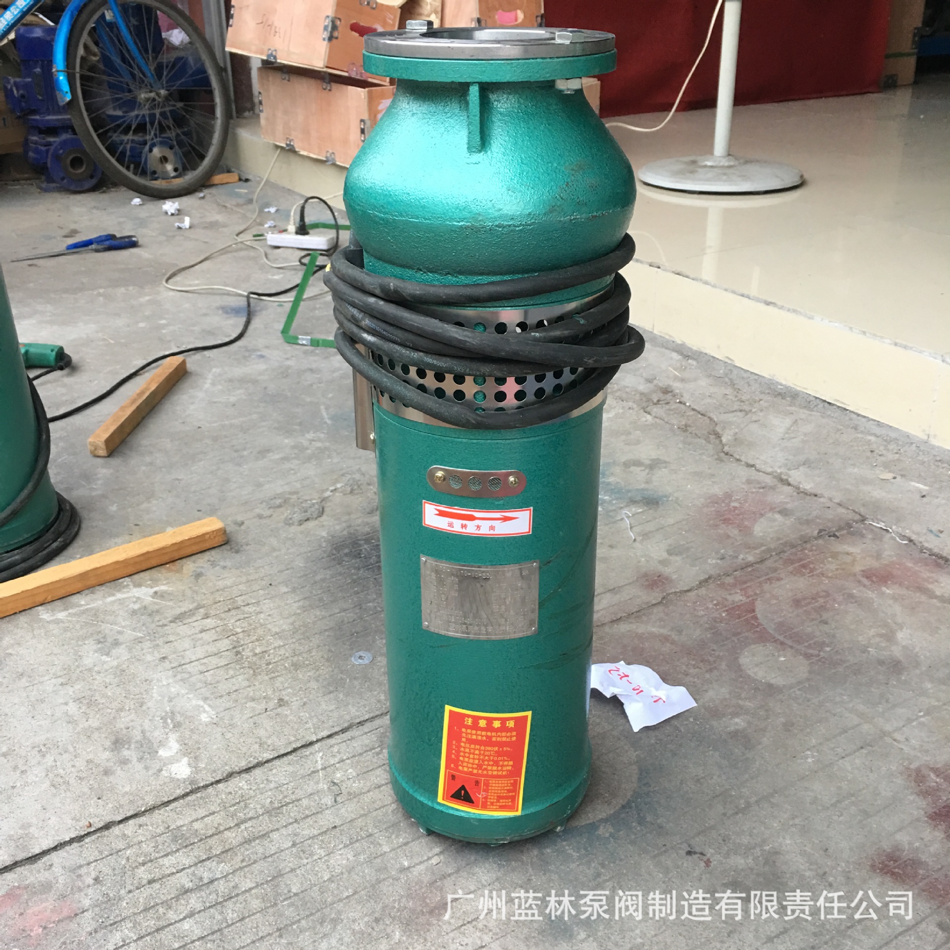 QSP150-10-7.5不锈钢喷泉泵，QSP150-10-7.5铸铁喷泉潜水泵