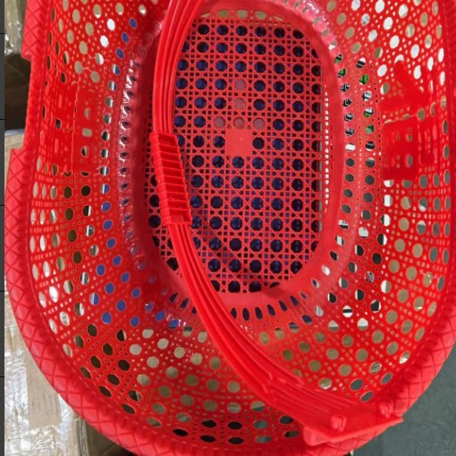 家用篮子手提水果篮厨房手工竹仿竹编制品购物篮鸡蛋菜篮篮|undefined