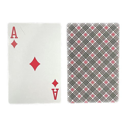 Nine-Diamond Queen Playing Cards: Mid-to-High-End, Thickened Cards for Casual Entertainment—Wholesale Available at Card Rooms and Teahouses