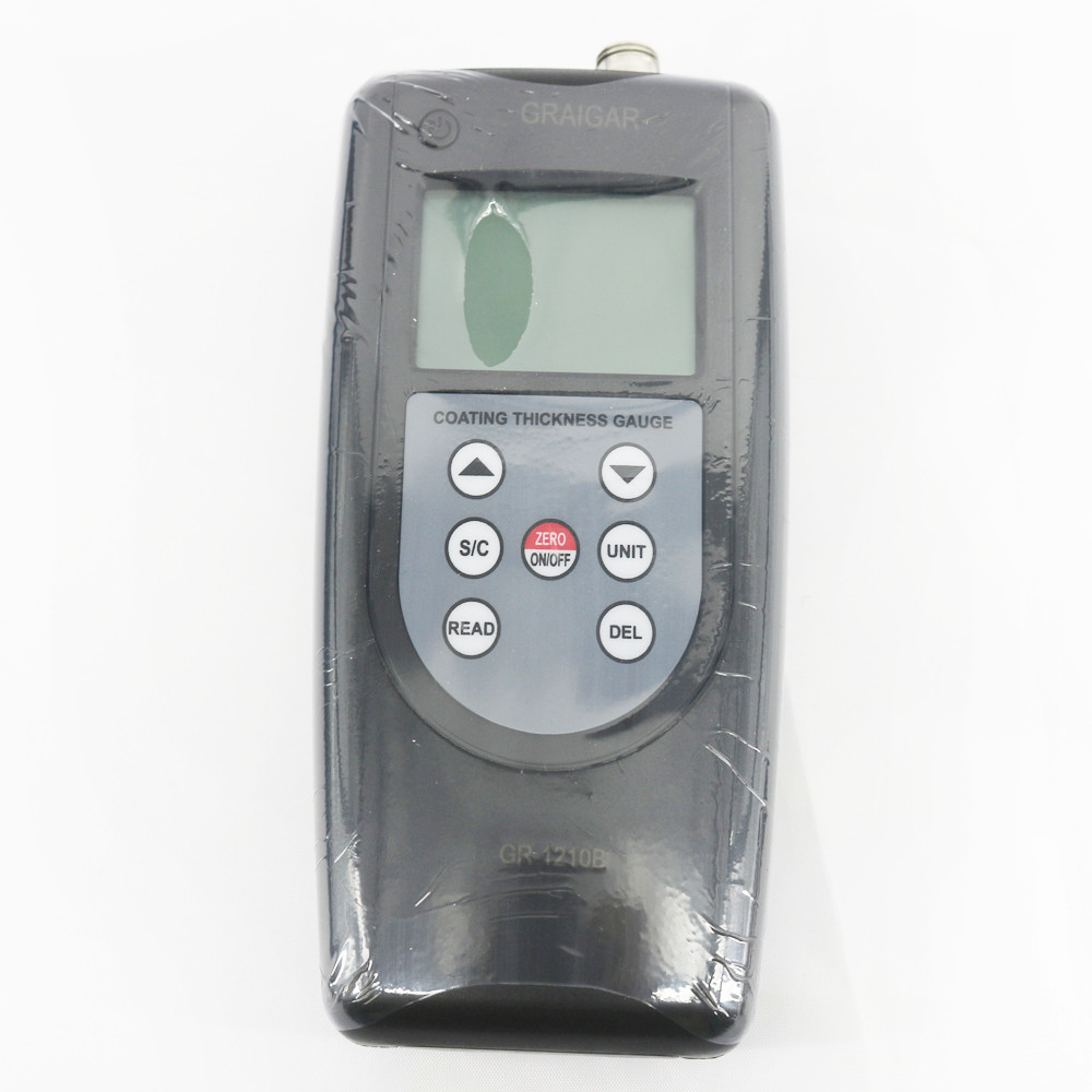 GR-1210B数字涂层测厚仪 (F & NF) 型测厚仪0 ~ 2000um/0 ~ 80mil