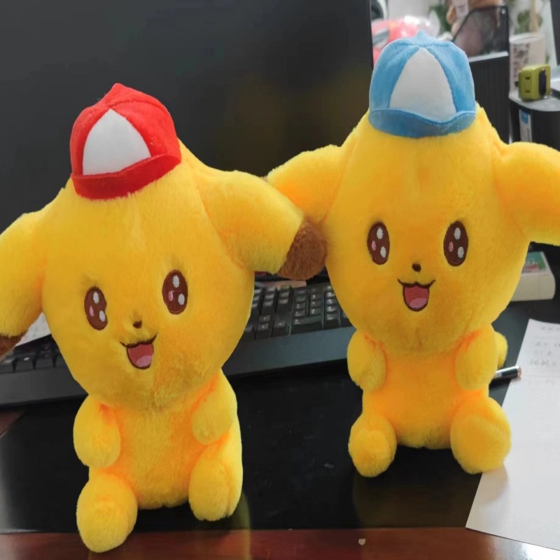 Venta al por mayor 8 pulgadas muñeca captura máquina fábrica felpa juguete muñeca boda actividad lanzando regalo decoración empuje