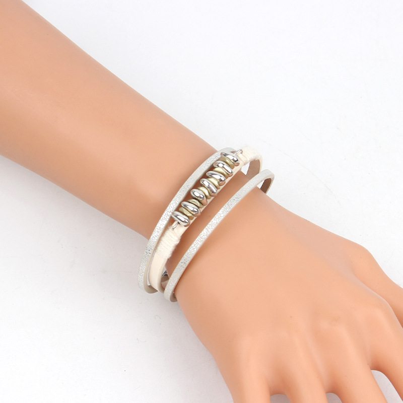 woven genuine bracelet handmade