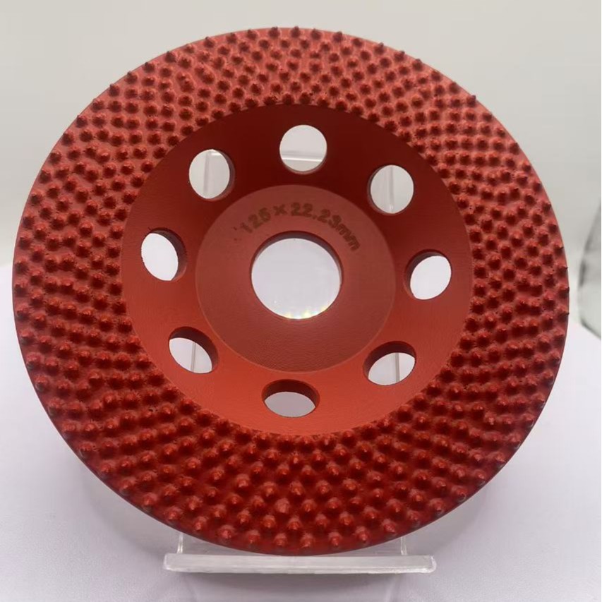 去除旧环氧PCD cup wheel金刚石磨片磨盘环氧地坪金刚石堆布磨轮