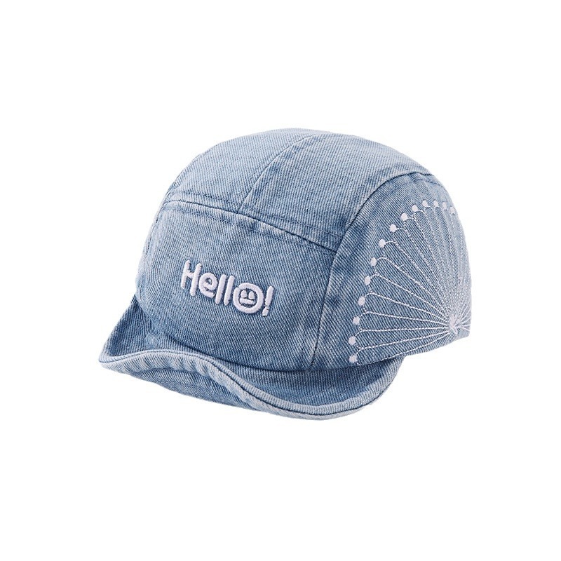 Sombreros de bebé de otoño INS blando sombrero vaquero retro para niños niñas sombrero de verano sombrero sombrero de béisbol