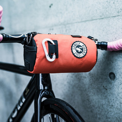 ULAC co-branded bicycle bag large capacity 1.5L 2.7 front beam head bag mountain bike pannier bag riding equipment