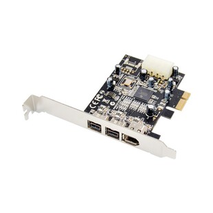 PCI-E X1 FireWire TI XIO2213A �����˿�1394 (2B+1A)ҕ�l�ɼ���