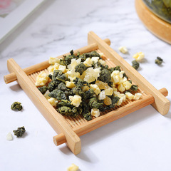 Seasoning tea, dining tea, peach oolong tea, fruit tea, fruit granular tea wholesale, osmanthus oolong, sample for tasting