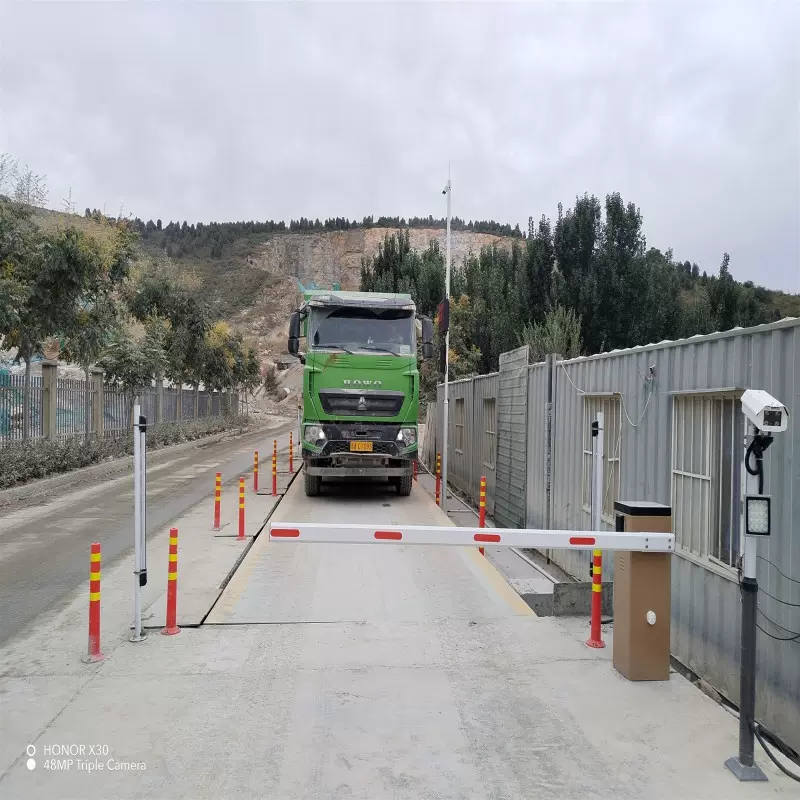 无人值守电子地磅系统 智能称重物联网汽车衡  自动过磅称重软件