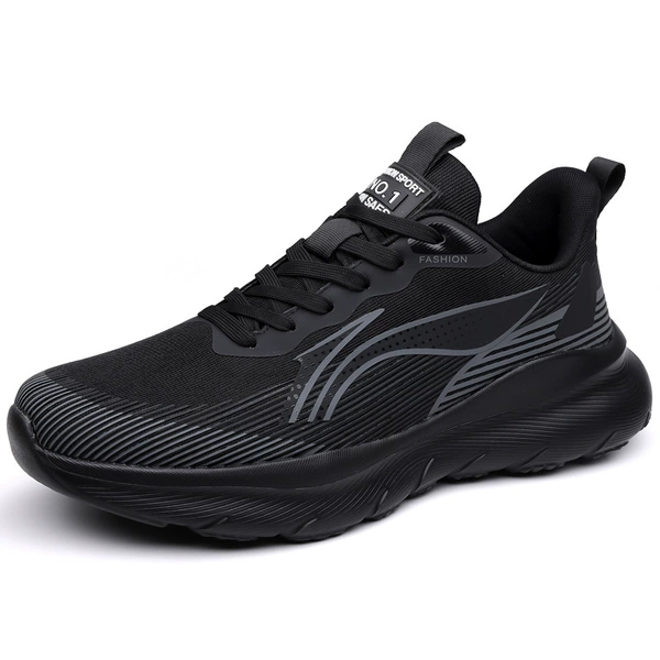Pure black mesh [Sports shoe size]