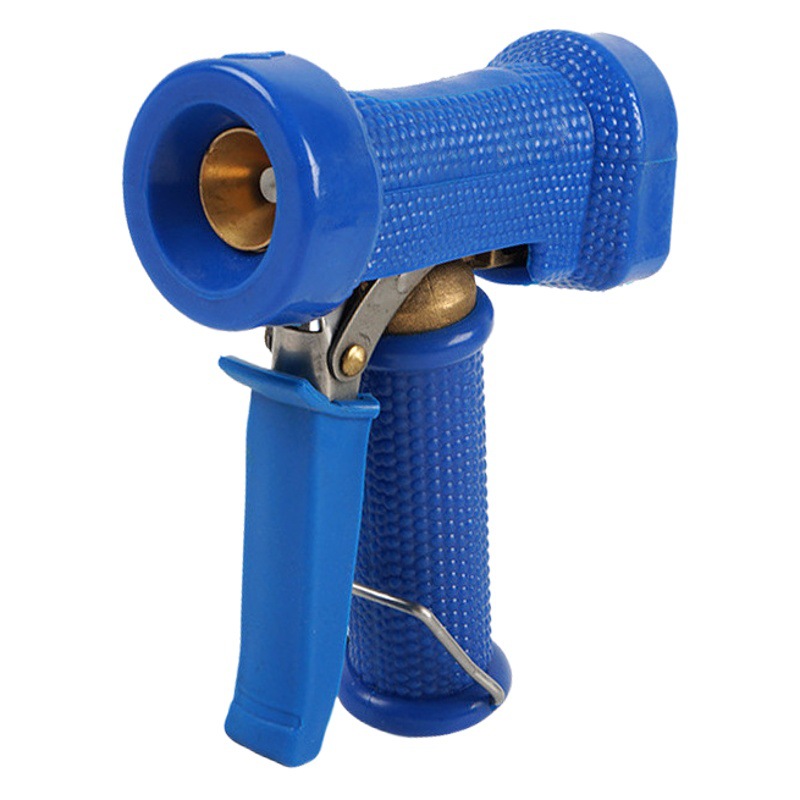 Transfronterizo dedicado para el hogar jardín riego rociadores latón lavado de coches pistola de agua de cobre refinado pistola de agua boquilla de ducha al por mayor