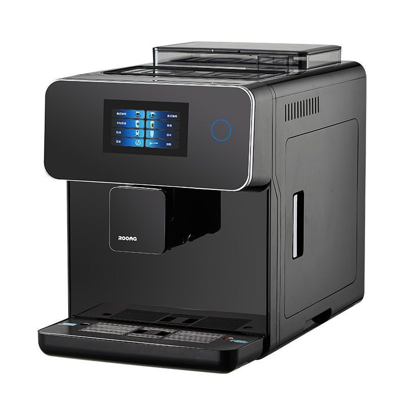 Fully Automatic Coffee Machine for Home Use, Small Commercial Use, One-Button Italian Milk Froth, Office Grinding All-In-One American Machine