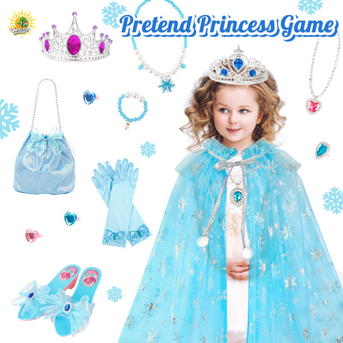 Large and small jewelry sets Children's Day gifts toys gifts girls toys play house princess jewelry