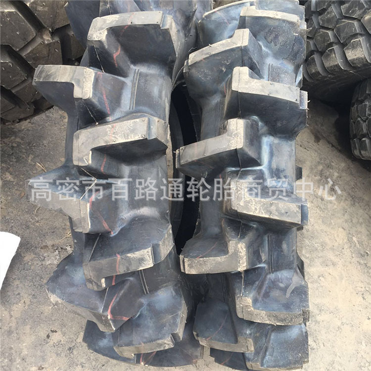 批发徐州甲字750-16水田高花拖拉机轮胎750-16轮胎