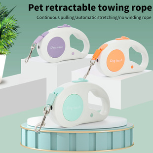 Dog Leash Can Automatically Retract and Extend, Suitable for Large Dogs and Small Pets, Preventing Loss While Walking Dogs