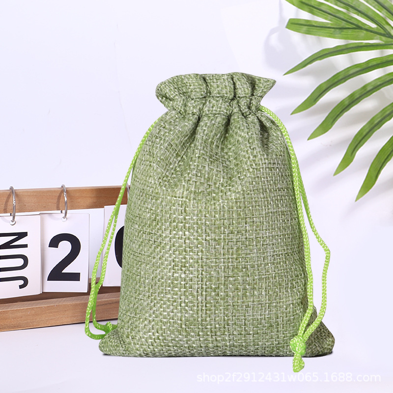 7см*9см; светло-зеленый (стиль нейлоновой веревки)