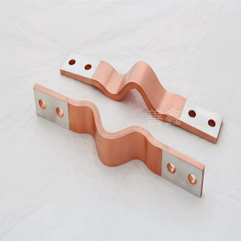 Накладка из медной фольги, мягкое соединение_медный лист, мягкое соединение, женский провод, процесс телескопического соединения