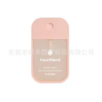 Touchland дезинфицирующее средство для рук спрей для тела портативный флакон для карт с рисунком 30 мл Духи дезинфицирующее средство спрей