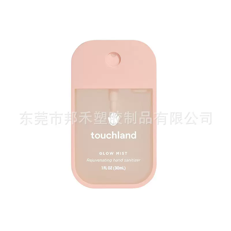 Touchland洗手液体喷雾便携卡片瓶可印刷图案30毫升香水消毒喷雾