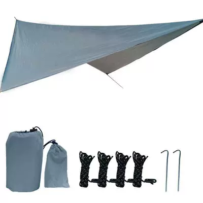 Avtomobil yan çətirləri, Diamond-Shaped Canopy Camping