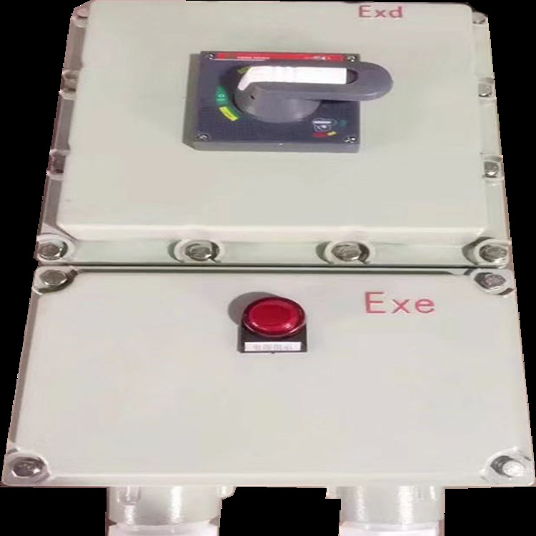防爆断路器-防爆电控箱-防爆检修箱-源头厂家,来图定制