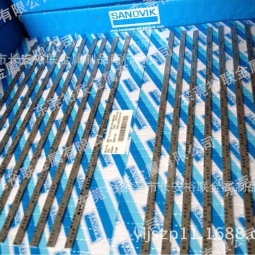 进口钨钢扁条H10F合金钨钢条硬质合金钨钢条超硬钨钢刀条山特维克