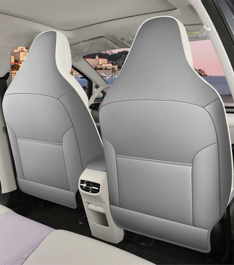 2526 New Model MG4 Perforated Leather Breathable Car Seat Cushion Full Surround Special Seat Cover