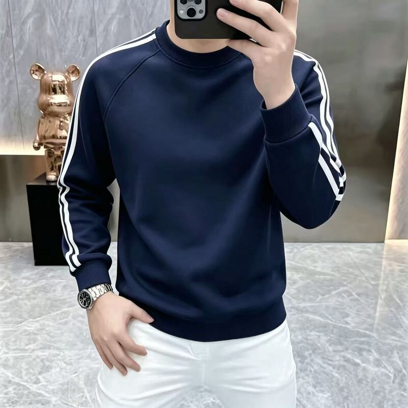 【Must-have for stylish men】High-end, light-luxury, new autumn men's trendy, handsome, casual, versatile, fashionable long-sleeve sweatshirt 【Must-have for stylish men】High-end, light-luxury, new autumn men's trendy, handsome, casual, versatile, fashionable long-sleeve sweatshirt