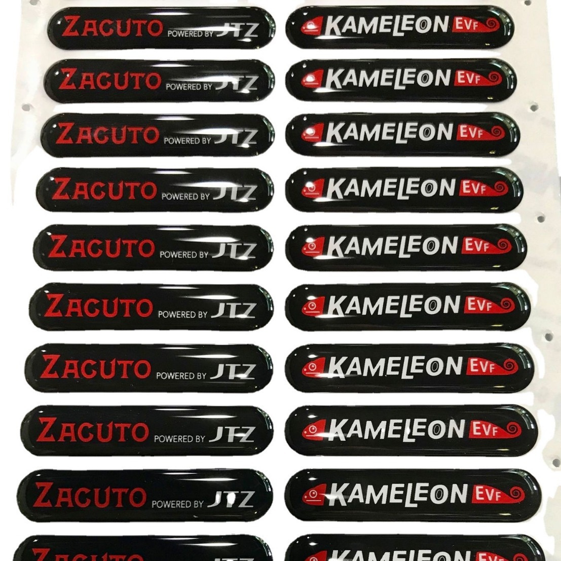 生产水晶滴塑车标透明PVC滴胶标签贴纸汽车商标丝印logo面板贴