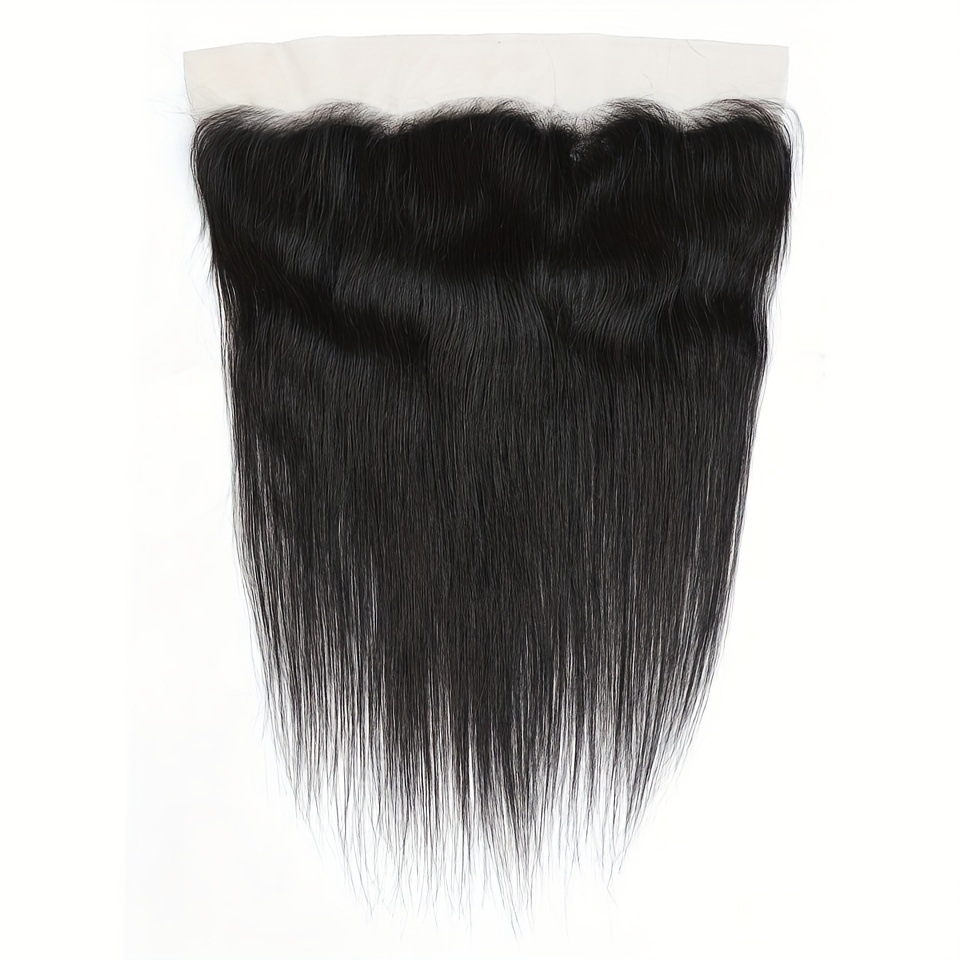 Transparente HD encaje bloque de cabello 5 * 5 13 * 6 13 * 4 4 * 4Human HairClosure bloque de cabello humano real