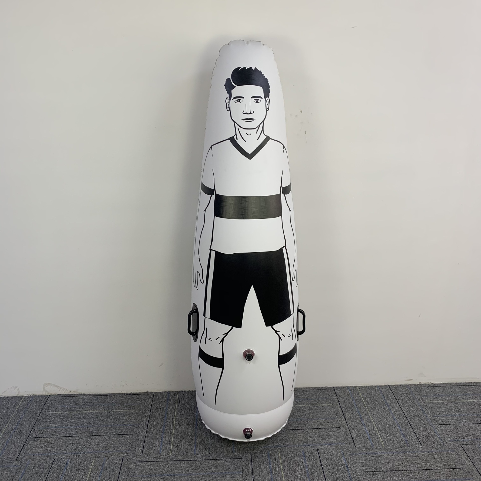 Convenient Inflatable Human Wall Simulation Human Wall Free Kick Training Human Wall Training Target Dummy Football Training Obstacle