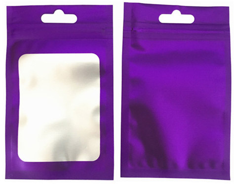 Bolsas de embalaje de Amazon, bolsas de plástico para joyería, bolsas de aluminio con orificios, bolsas sellables, bolsas de plástico sellables para joyería, venta caliente transfronteriza