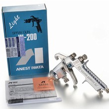 日本岩田W-200-201G喷枪W200-251S压送式喷枪182S气动喷漆枪