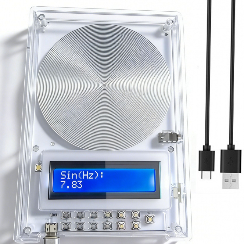 0.01Hz~30000Hz 调频舒曼波发生器 纯正弦调频信号发生器多种波形