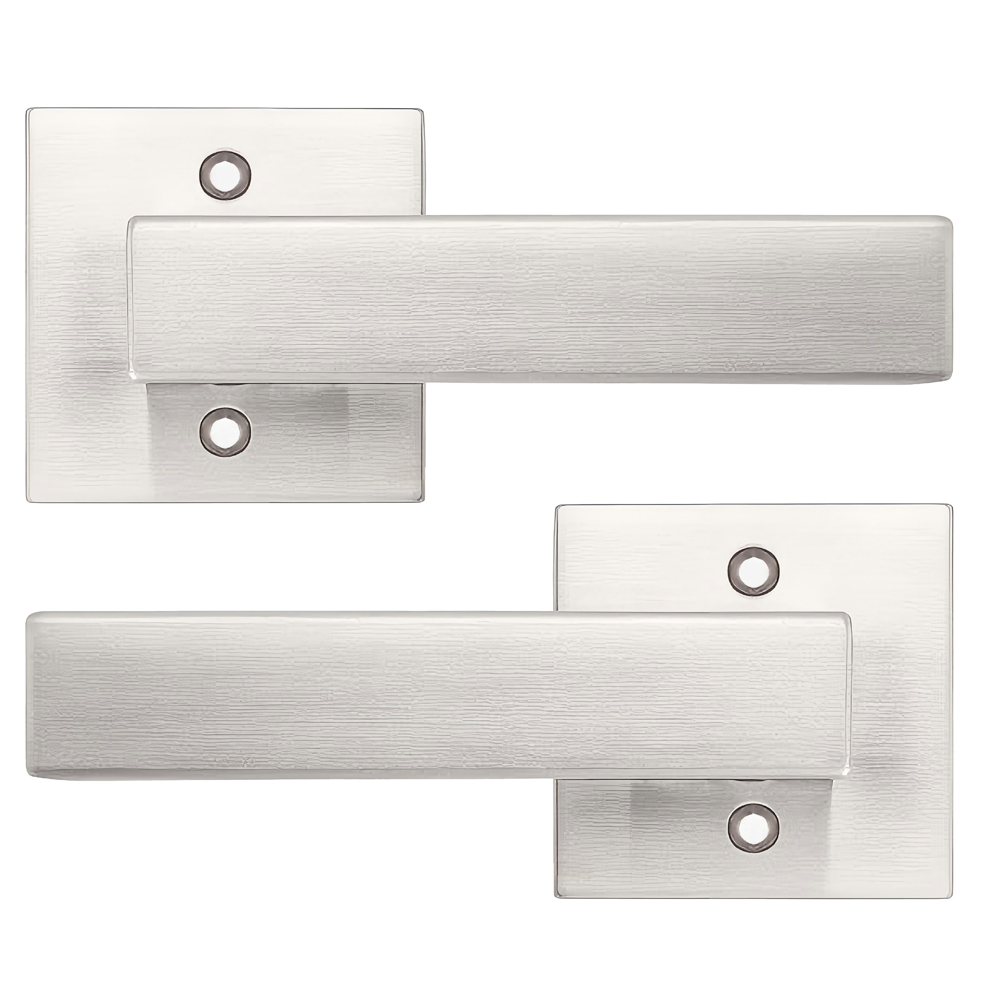 단면 페이크 잠금 기능 샌드 니켈 더미 새틴 니켈