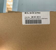 PHOENIX CONTACT2861234IB IL 24 DI 4-PAC Inline����������ģ��