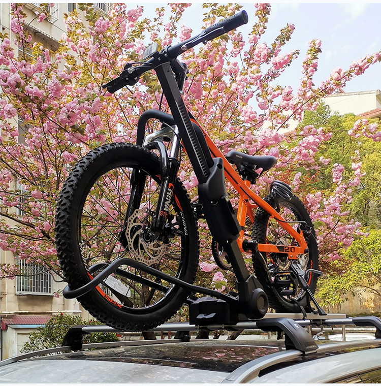 Car Roof Bike Rack, Car Suv Universal Car Bike Rack, Luggage Crossbar, Mountain Road Bike Rack