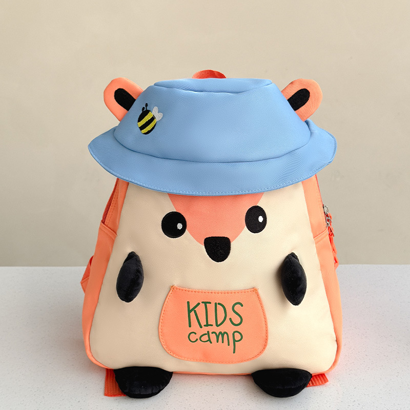 2025 nueva mochila infantil caricatura adorable ardilla mochila para niños y niñas jardín de infantes mochila de escolares