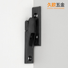 Wall panel connector component Roman column fixed fastener wardrobe parent-child connection corner bracket quick assembly plug-in