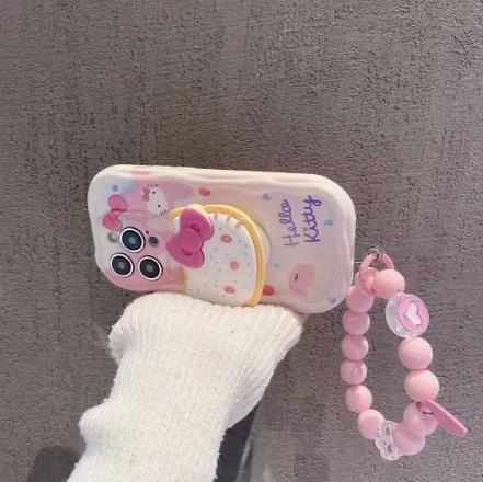 Apple 16/15promax 携帯電話ケース 新しい女性向けモデル iPhone13 クリエイティブ 17/12pro ケイティ猫 16|undefined